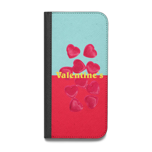 Valentines Sweets Vegan Leather Flip Samsung Case