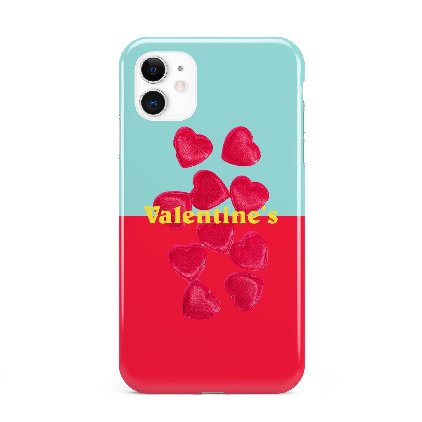 Valentines Sweets iPhone 11 3D Tough Case