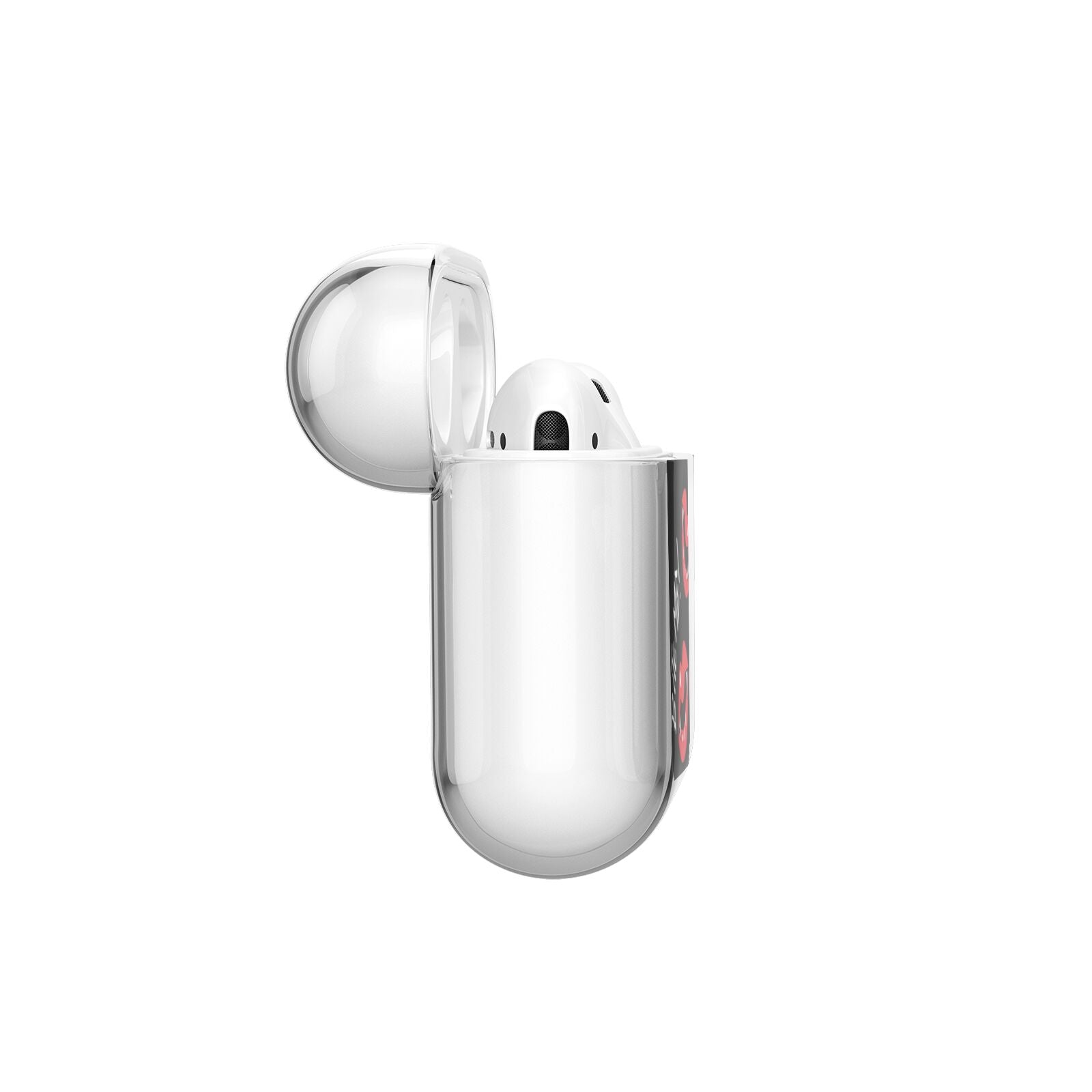 Vampire Bite Me AirPods Case Side Angle