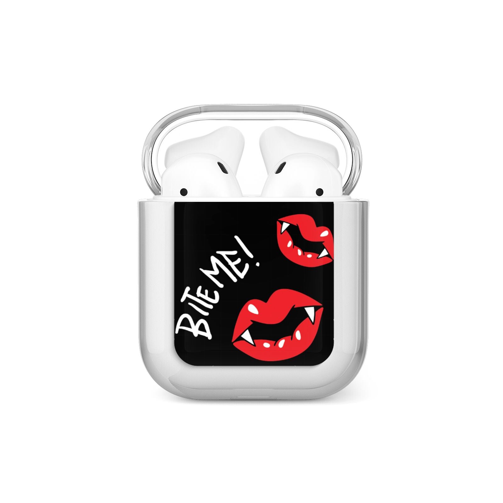 Vampire Bite Me AirPods Case