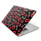 Vampire Bite Me Apple MacBook Case Side View