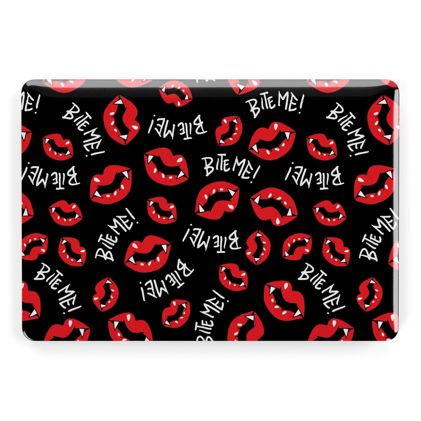 Vampire Bite Me Apple MacBook Case