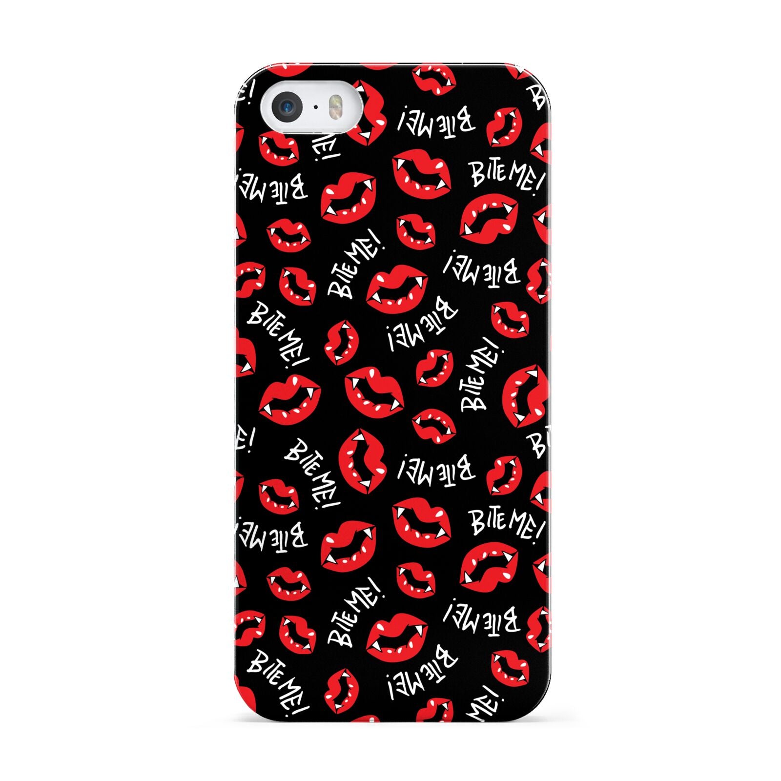 Vampire Bite Me Apple iPhone 5 Case