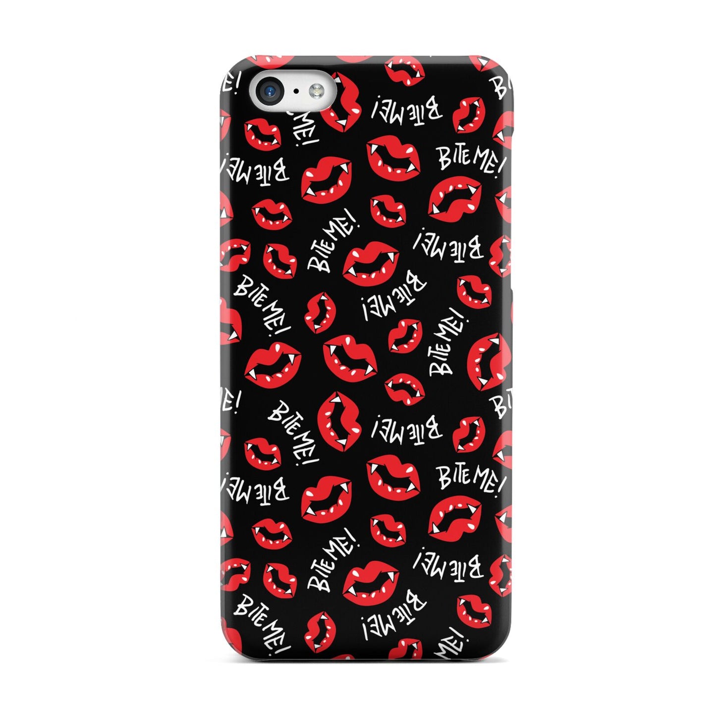 Vampire Bite Me Apple iPhone 5c Case