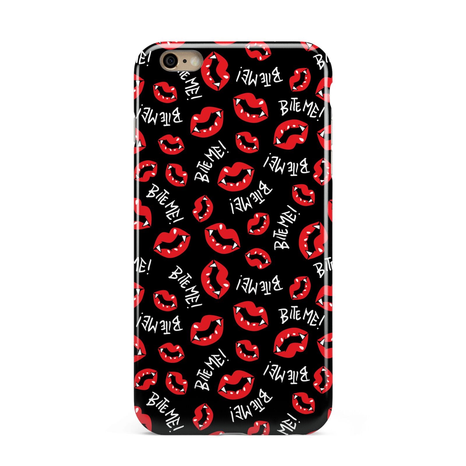 Vampire Bite Me Apple iPhone 6 Plus 3D Tough Case