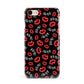 Vampire Bite Me Apple iPhone 7 8 3D Snap Case