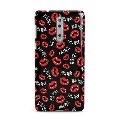 Vampire Bite Me Nokia Case