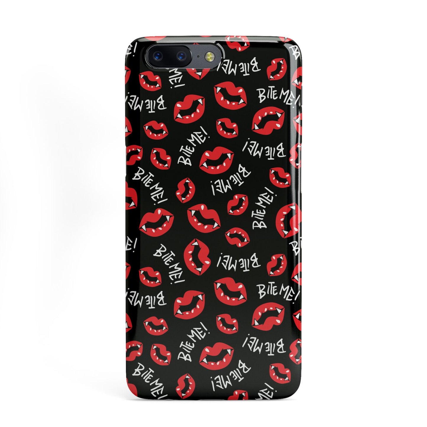 Vampire Bite Me OnePlus Case