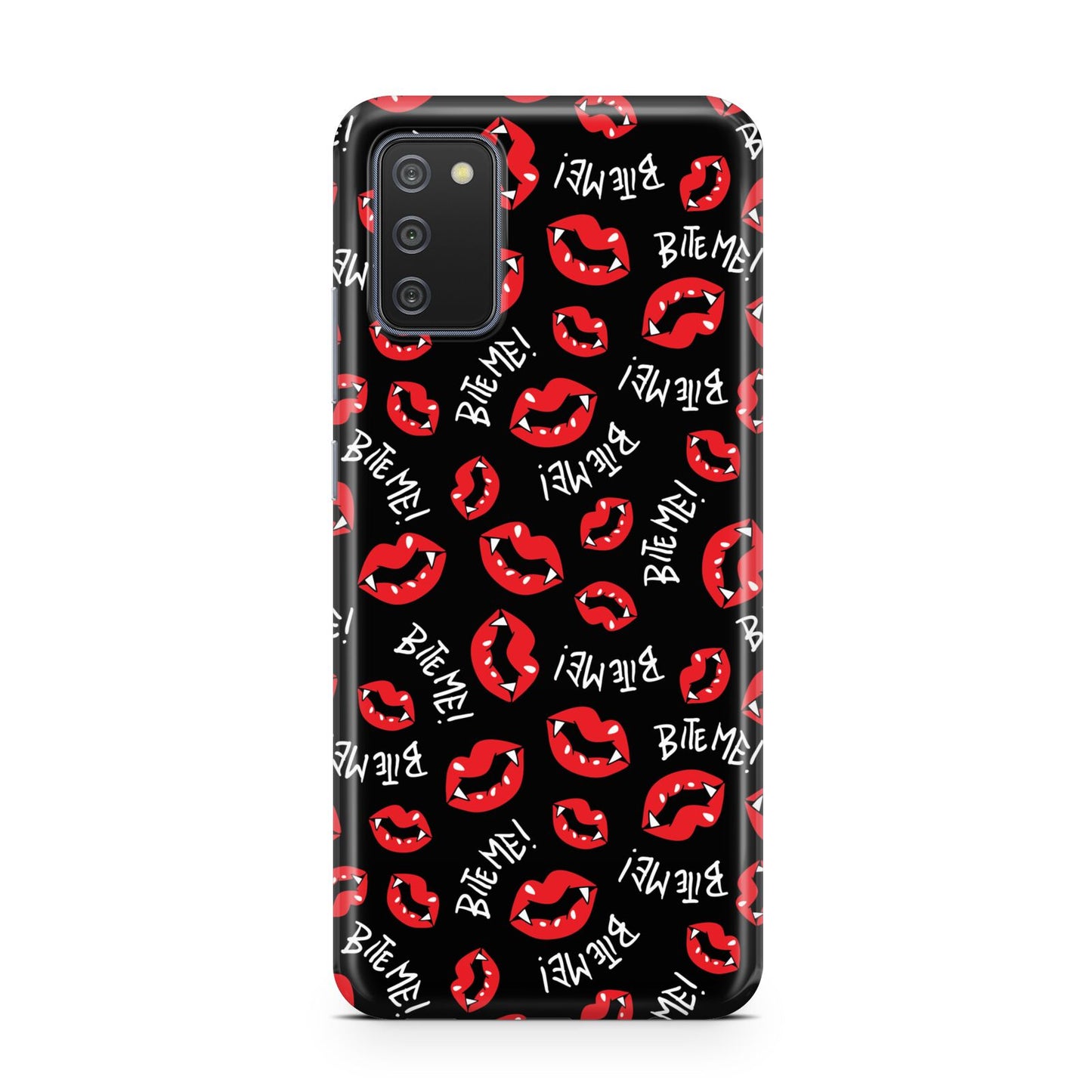 Vampire Bite Me Samsung A02s Case