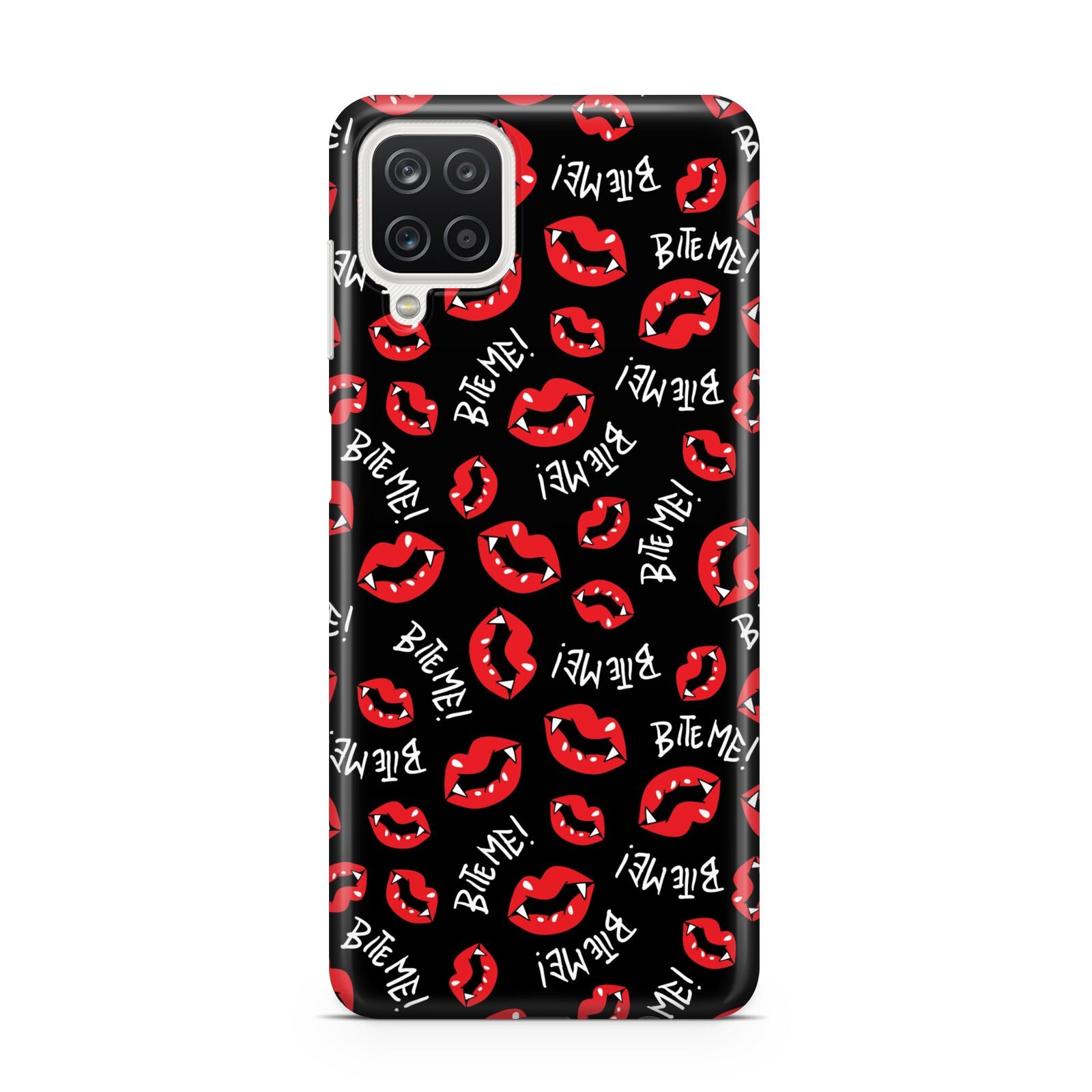 Vampire Bite Me Samsung A12 Case