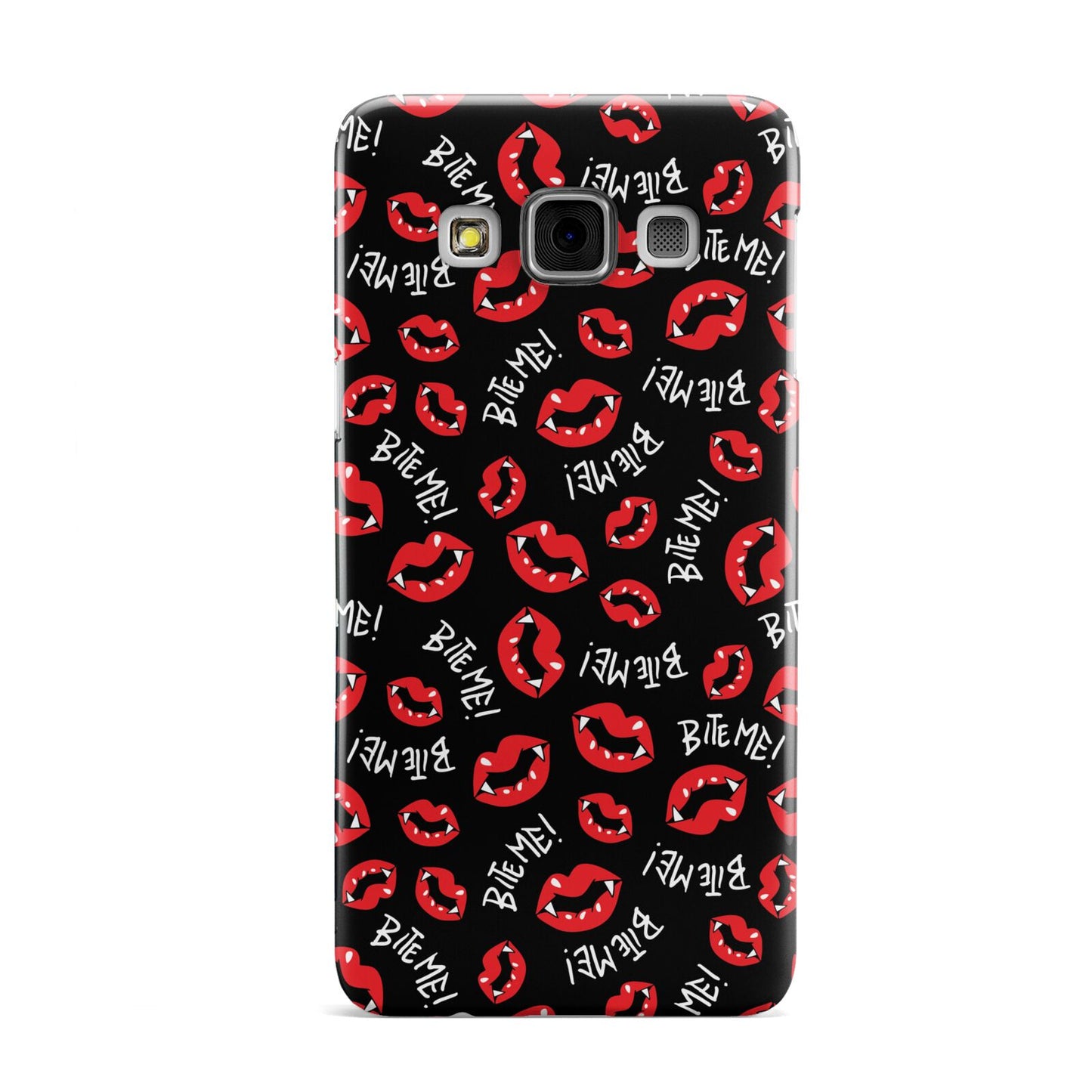 Vampire Bite Me Samsung Galaxy A3 Case