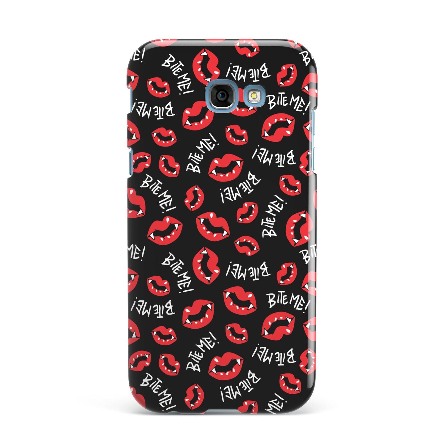 Vampire Bite Me Samsung Galaxy A7 2017 Case