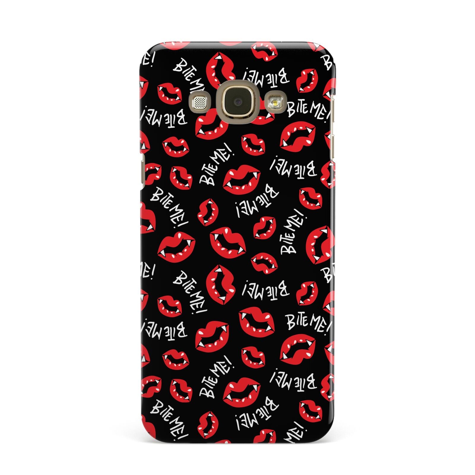 Vampire Bite Me Samsung Galaxy A8 Case