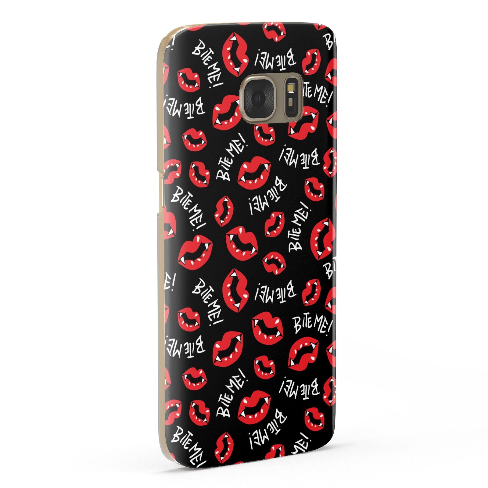 Vampire Bite Me Samsung Galaxy Case Fourty Five Degrees