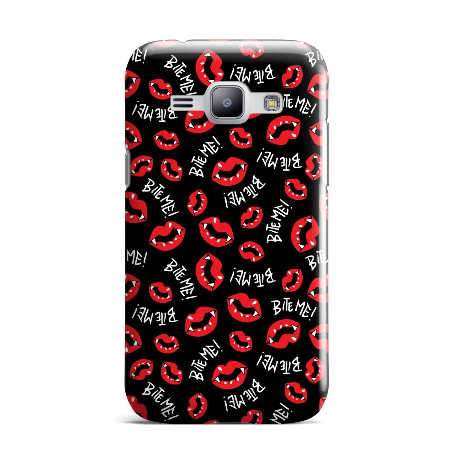 Vampire Bite Me Samsung Galaxy J1 2015 Case