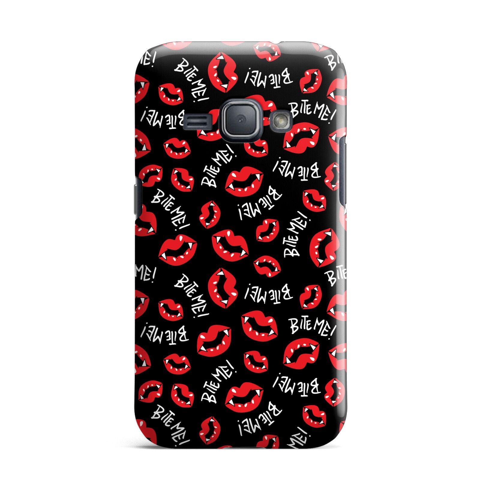 Vampire Bite Me Samsung Galaxy J1 2016 Case