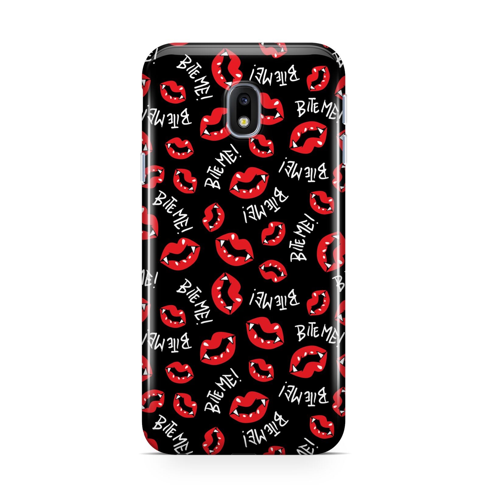 Vampire Bite Me Samsung Galaxy J3 2017 Case