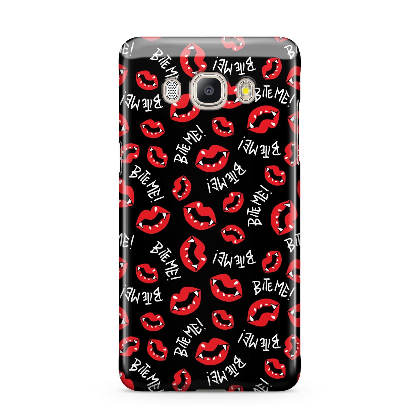 Vampire Bite Me Samsung Galaxy J5 2016 Case