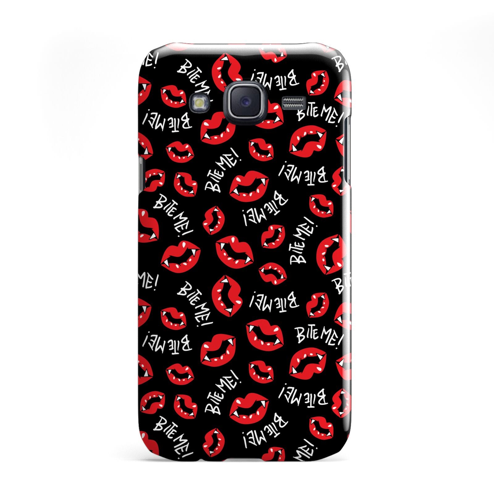 Vampire Bite Me Samsung Galaxy J5 Case