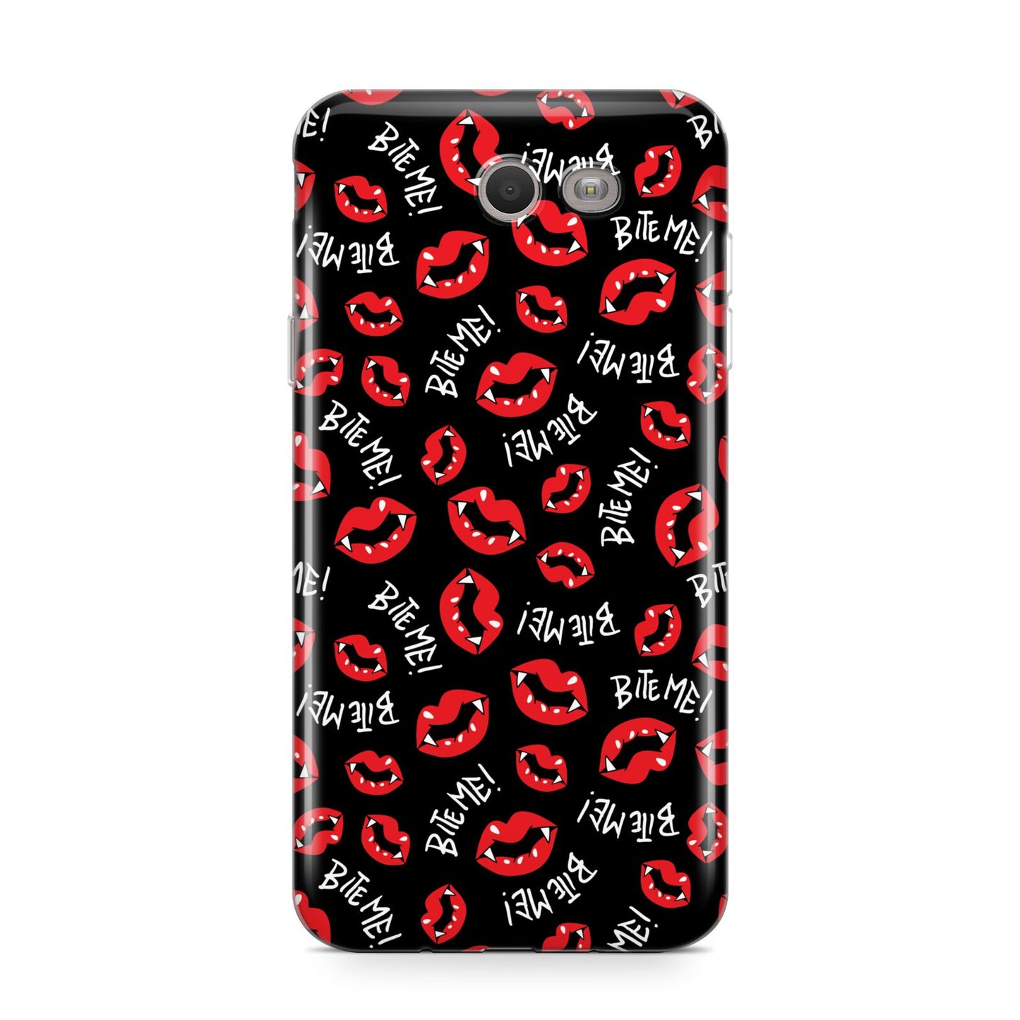 Vampire Bite Me Samsung Galaxy J7 2017 Case