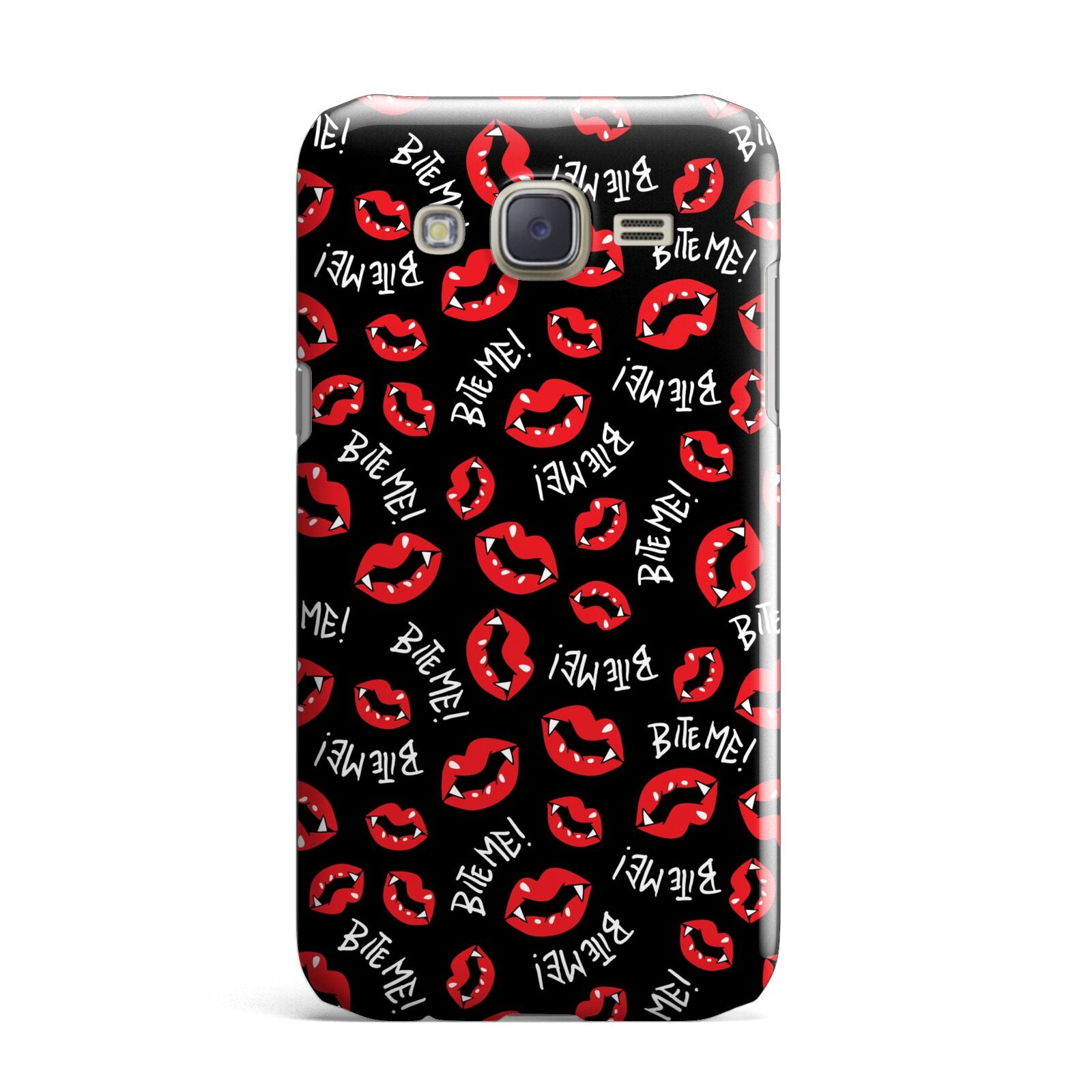 Vampire Bite Me Samsung Galaxy J7 Case