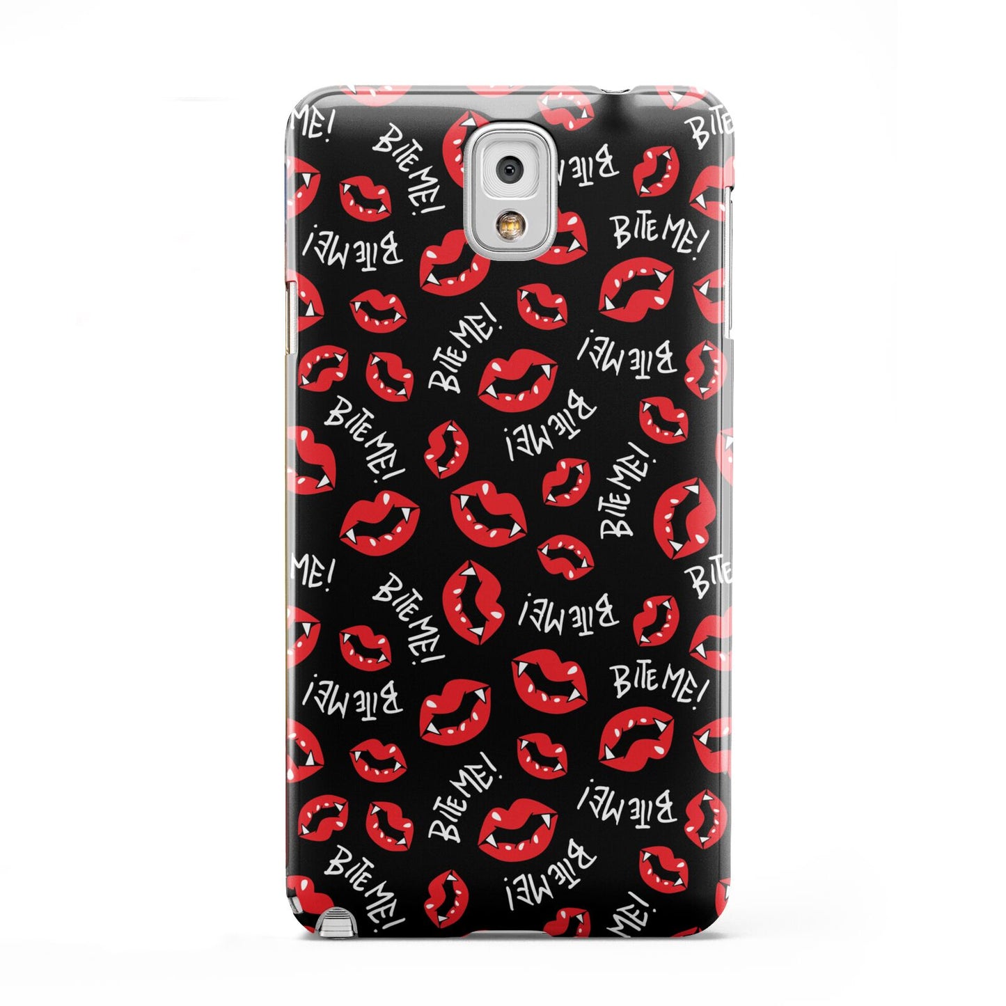 Vampire Bite Me Samsung Galaxy Note 3 Case