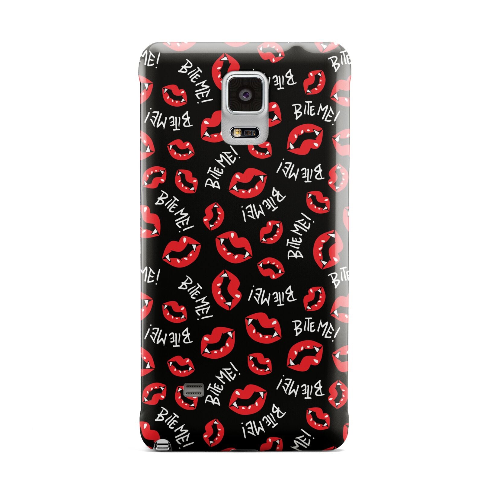 Vampire Bite Me Samsung Galaxy Note 4 Case