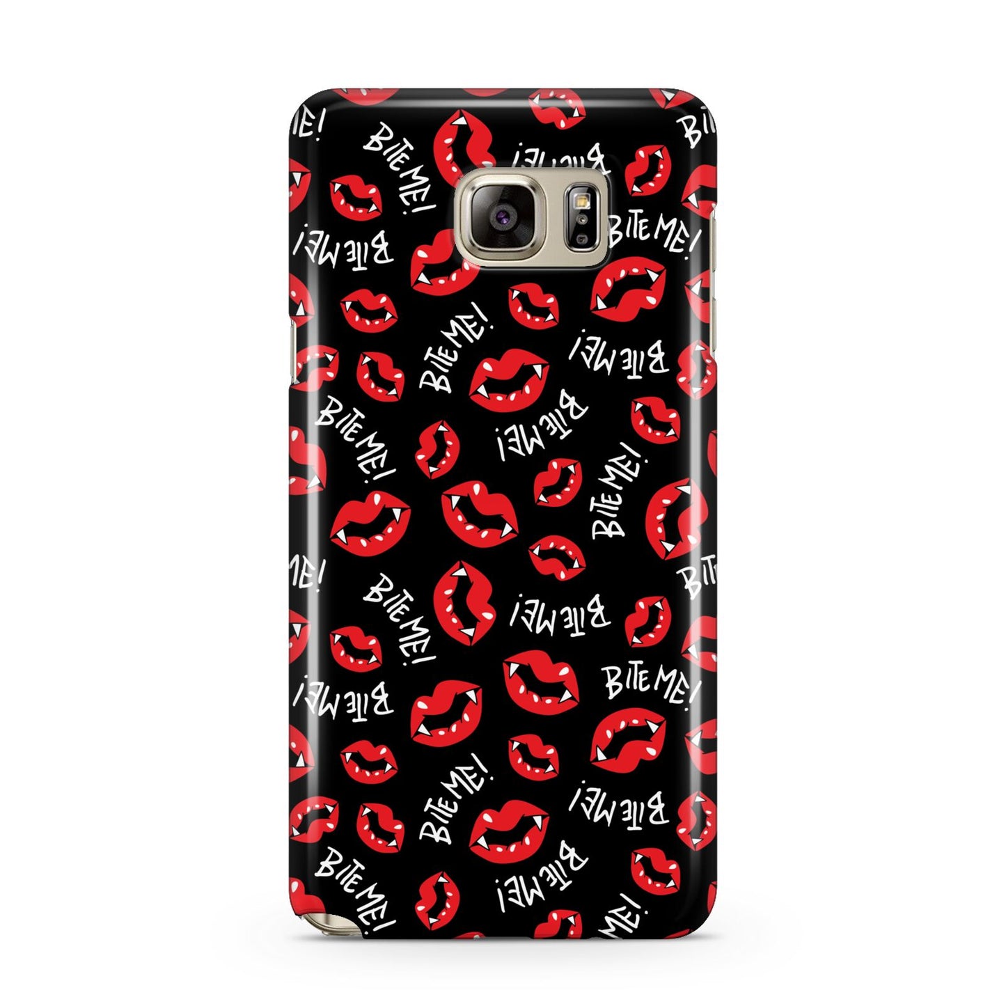 Vampire Bite Me Samsung Galaxy Note 5 Case