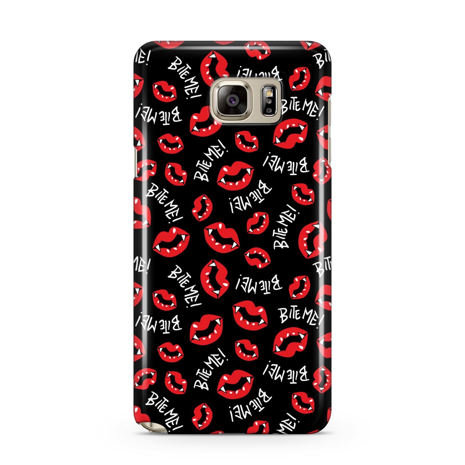 Vampire Bite Me Samsung Galaxy Note 5 Case