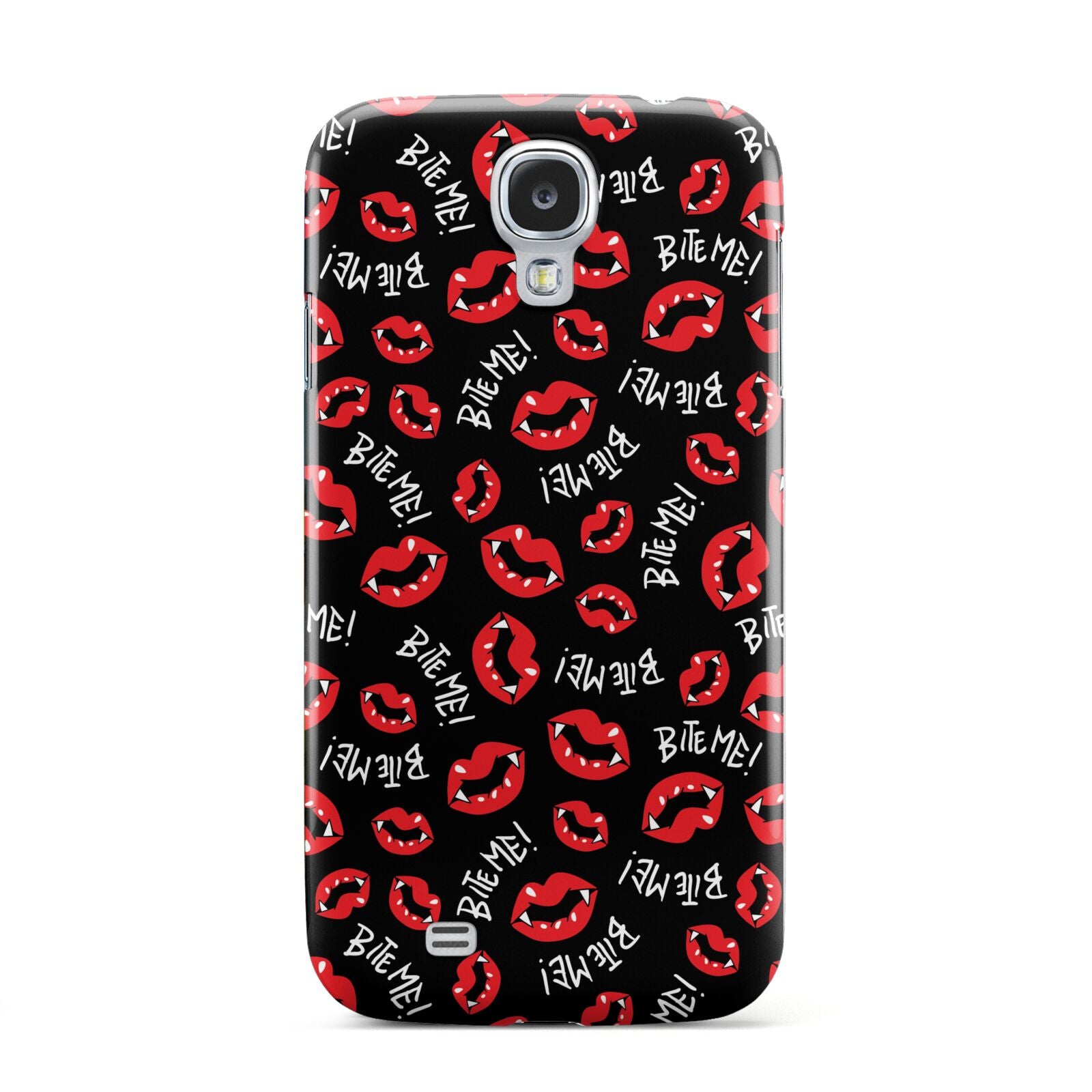 Vampire Bite Me Samsung Galaxy S4 Case