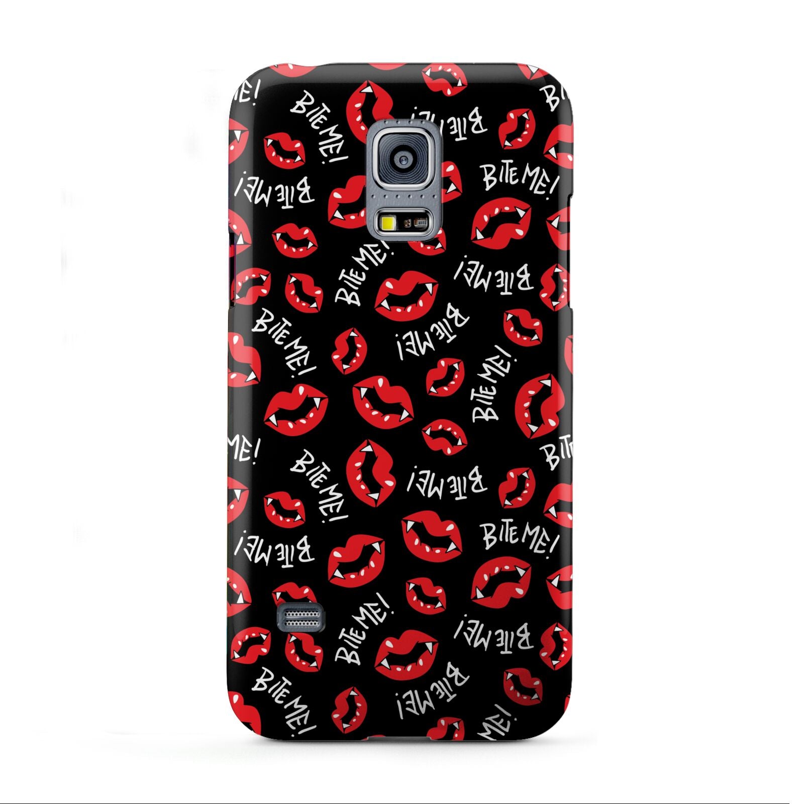 Vampire Bite Me Samsung Galaxy S5 Mini Case