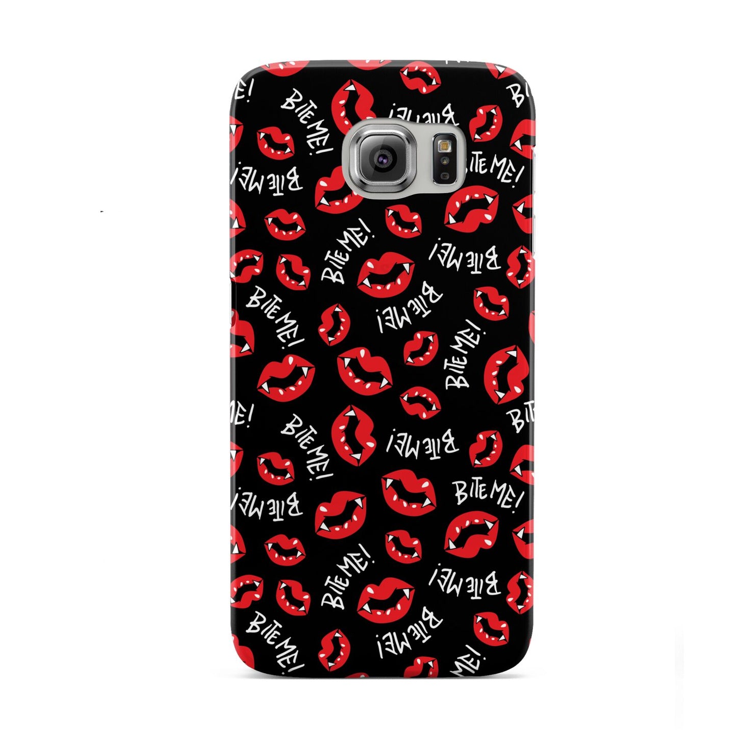 Vampire Bite Me Samsung Galaxy S6 Case