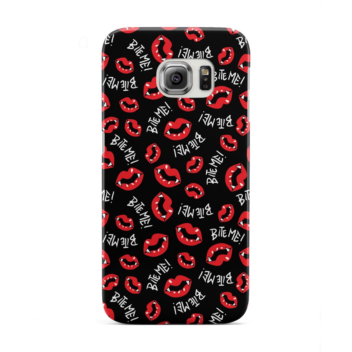 Vampire Bite Me Samsung Galaxy S6 Edge Case