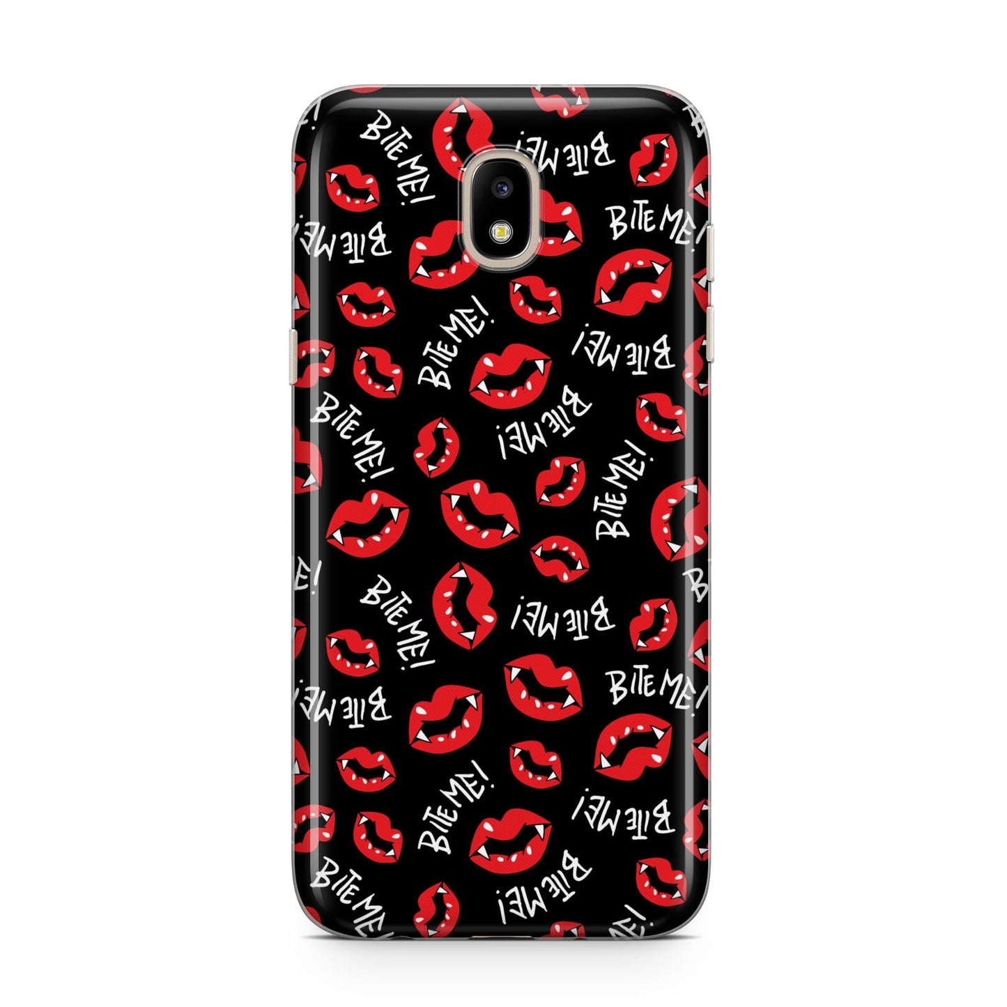 Vampire Bite Me Samsung J5 2017 Case