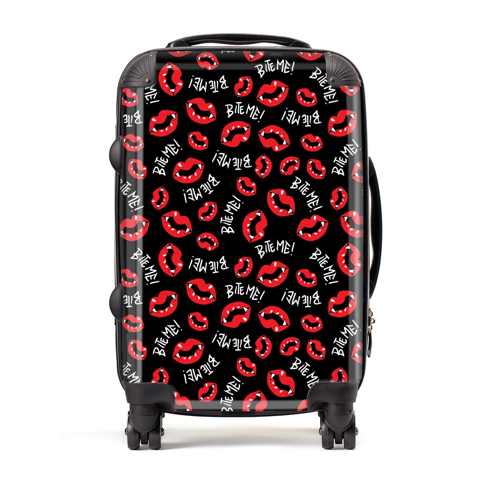 Vampire Bite Me Suitcase