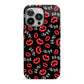 Vampire Bite Me iPhone 13 Pro Full Wrap 3D Tough Case