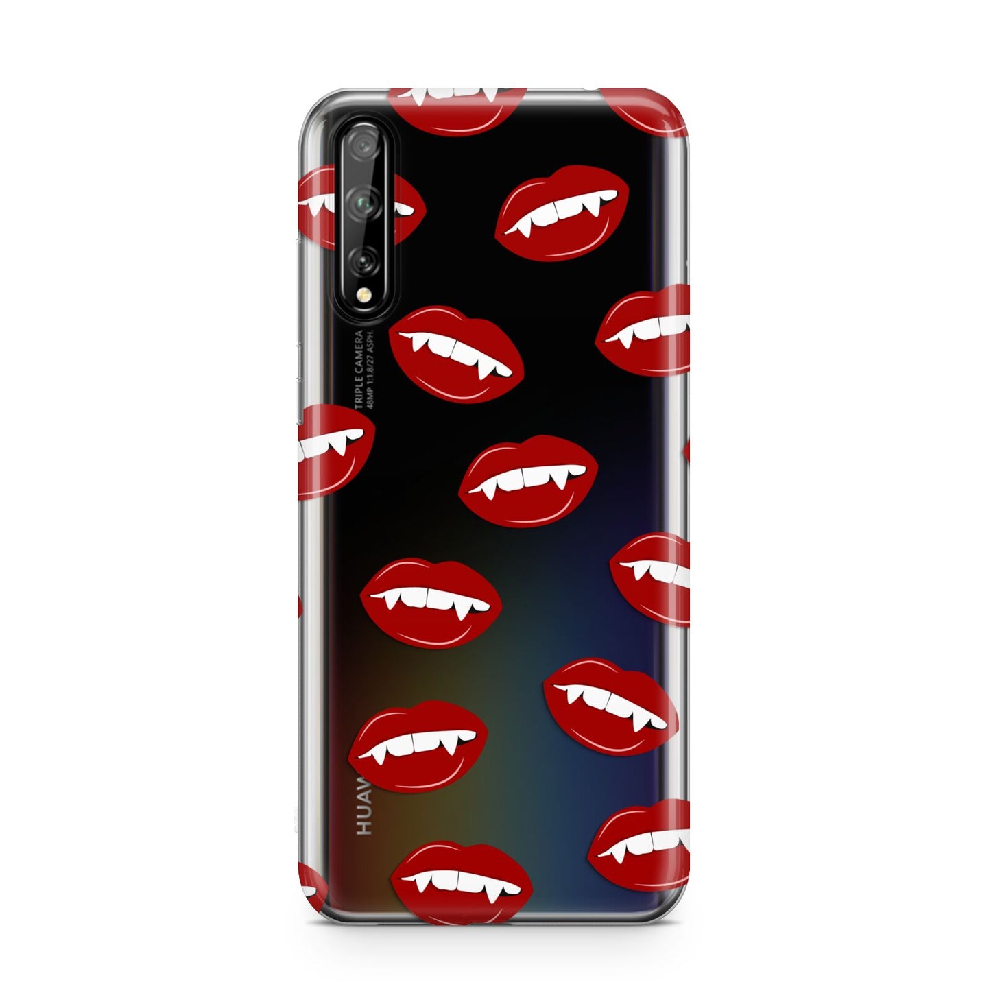 Vampire Fangs with Transparent Background Huawei Enjoy 10s Phone Case