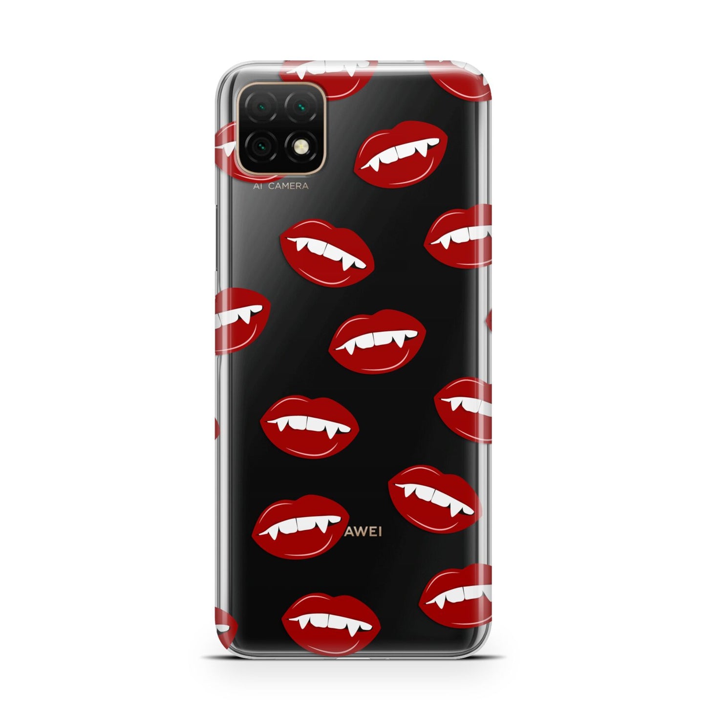 Vampire Fangs with Transparent Background Huawei Enjoy 20 Phone Case