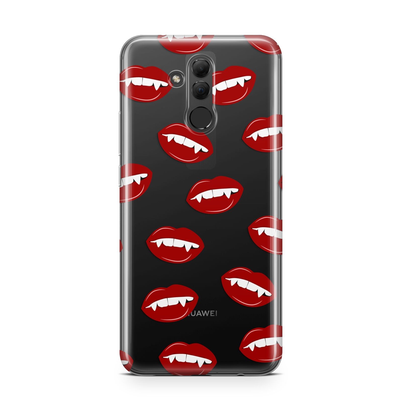 Vampire Fangs with Transparent Background Huawei Mate 20 Lite