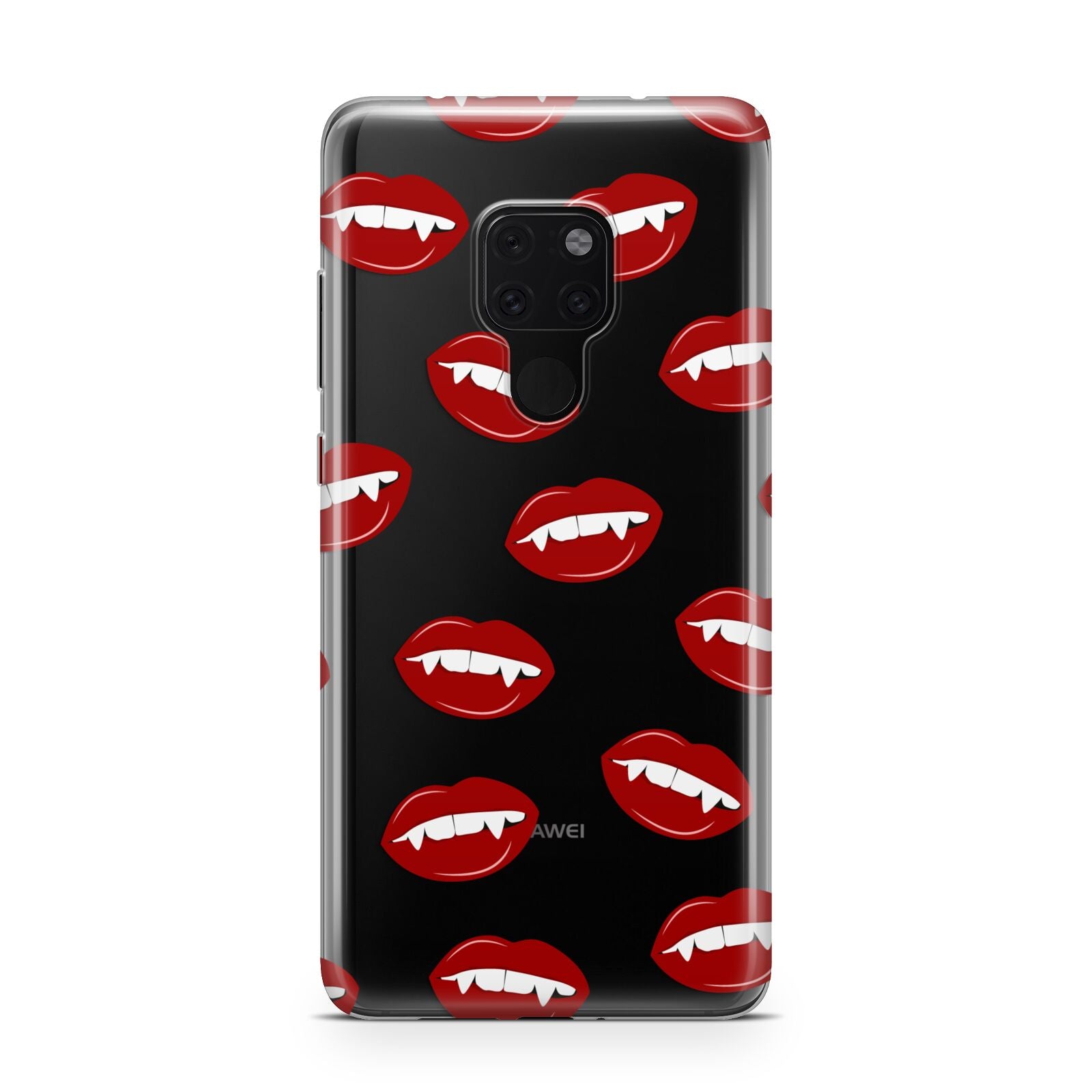 Vampire Fangs with Transparent Background Huawei Mate 20 Phone Case