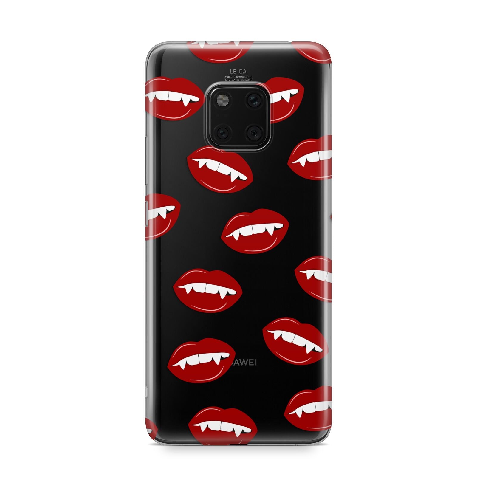 Vampire Fangs with Transparent Background Huawei Mate 20 Pro Phone Case