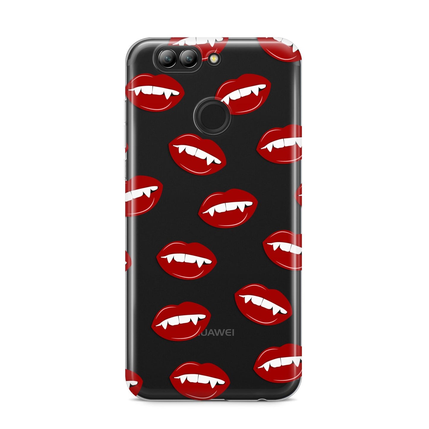 Vampire Fangs with Transparent Background Huawei Nova 2s Phone Case