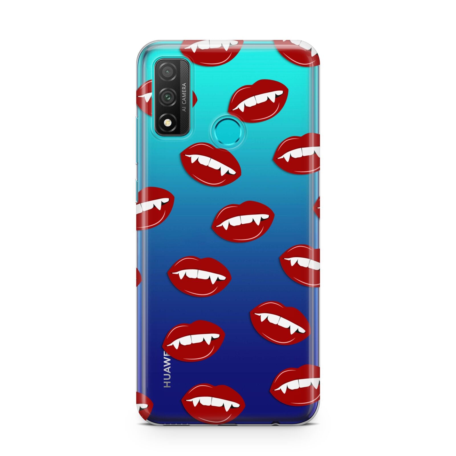 Vampire Fangs with Transparent Background Huawei P Smart 2020