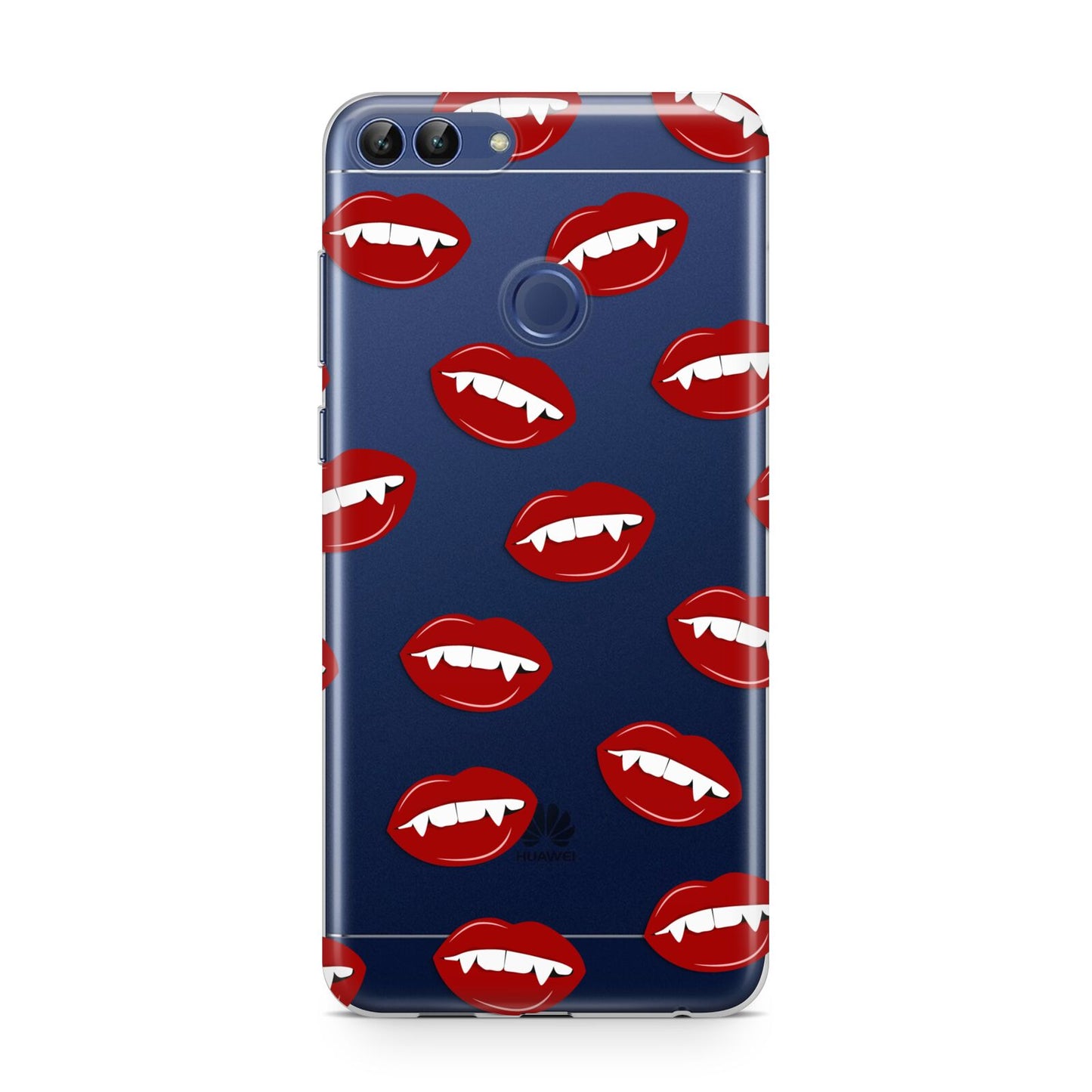 Vampire Fangs with Transparent Background Huawei P Smart Case