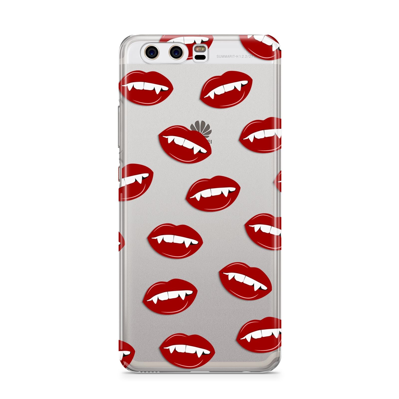 Vampire Fangs with Transparent Background Huawei P10 Phone Case