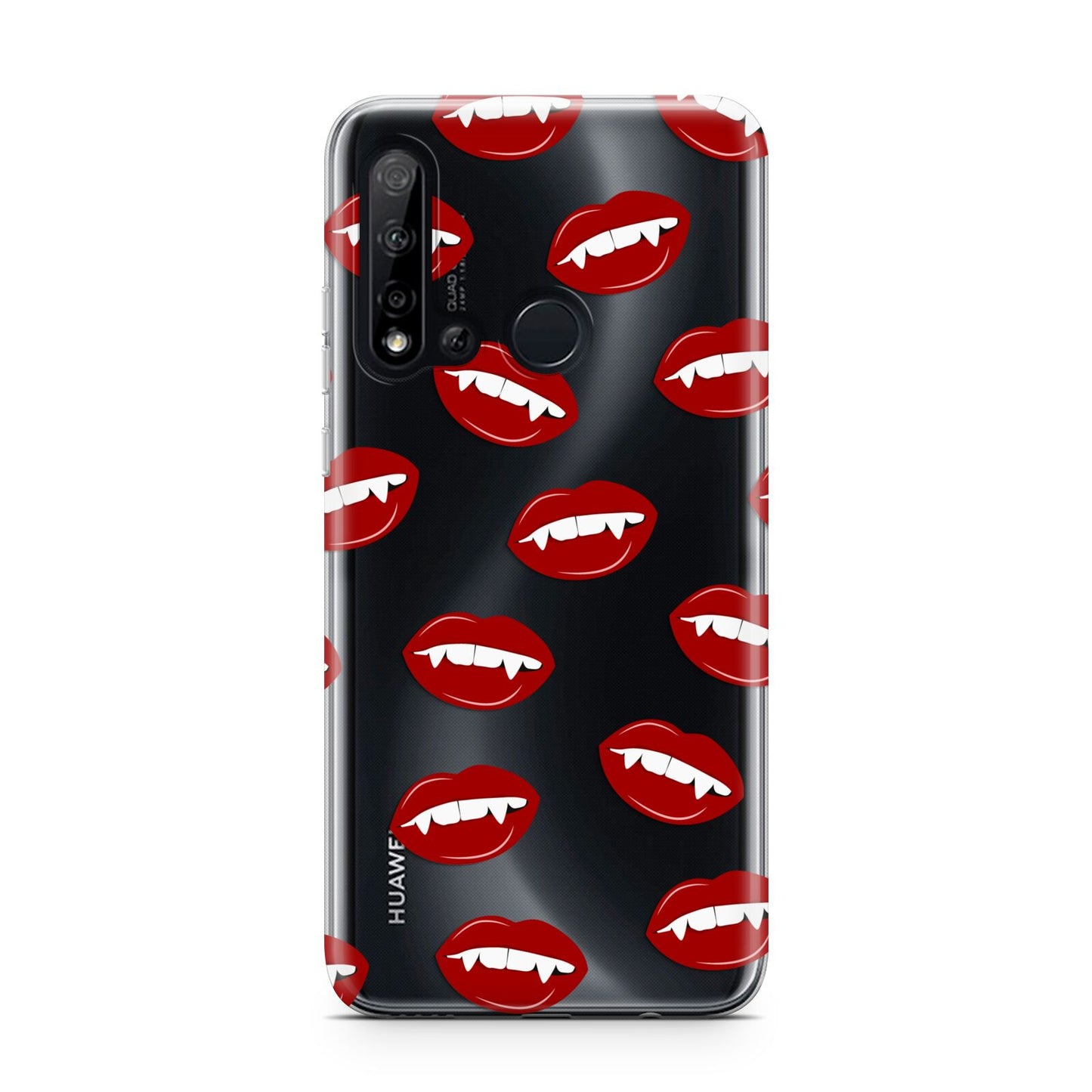 Vampire Fangs with Transparent Background Huawei P20 Lite 5G Phone Case