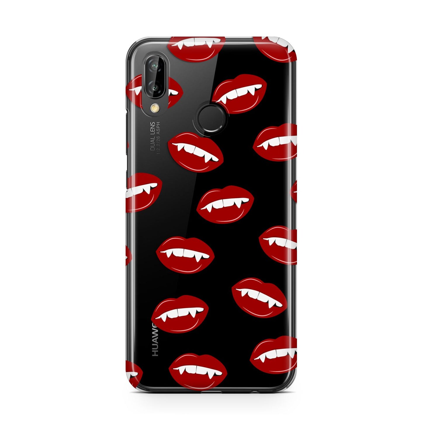 Vampire Fangs with Transparent Background Huawei P20 Lite Phone Case