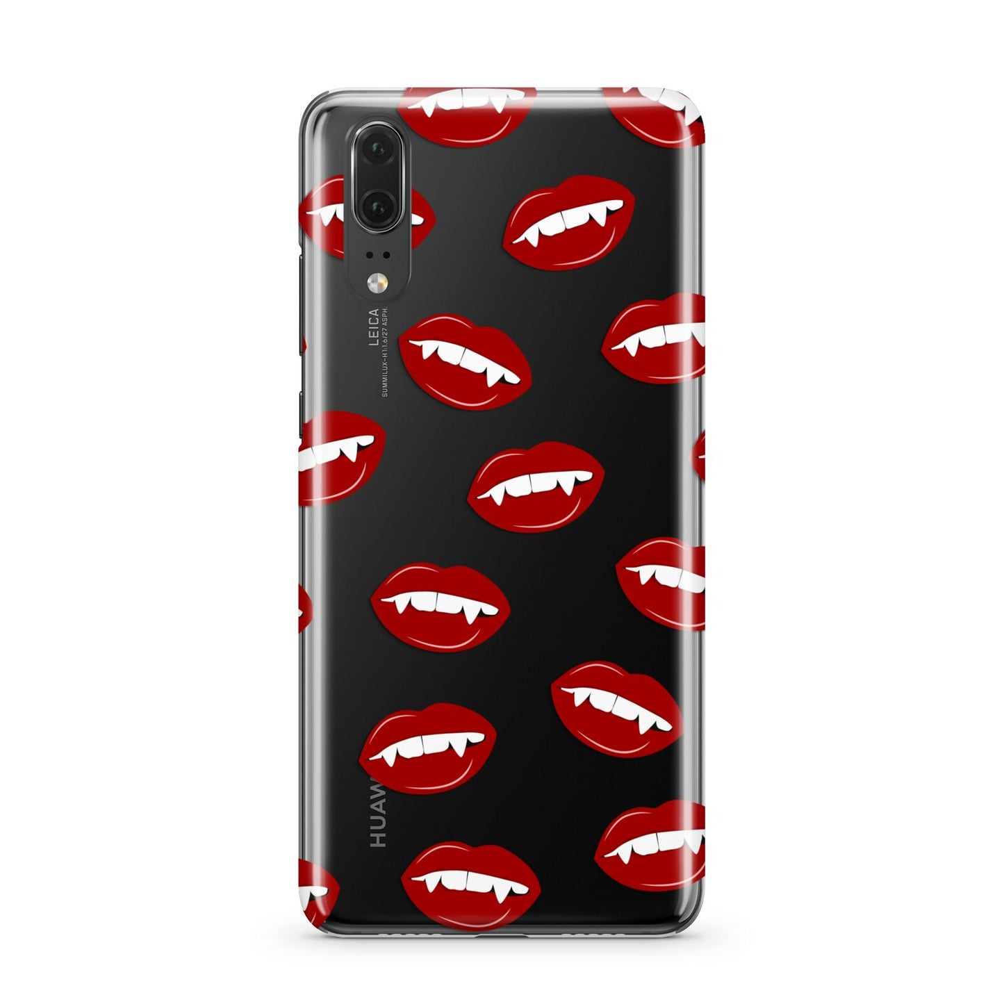 Vampire Fangs with Transparent Background Huawei P20 Phone Case