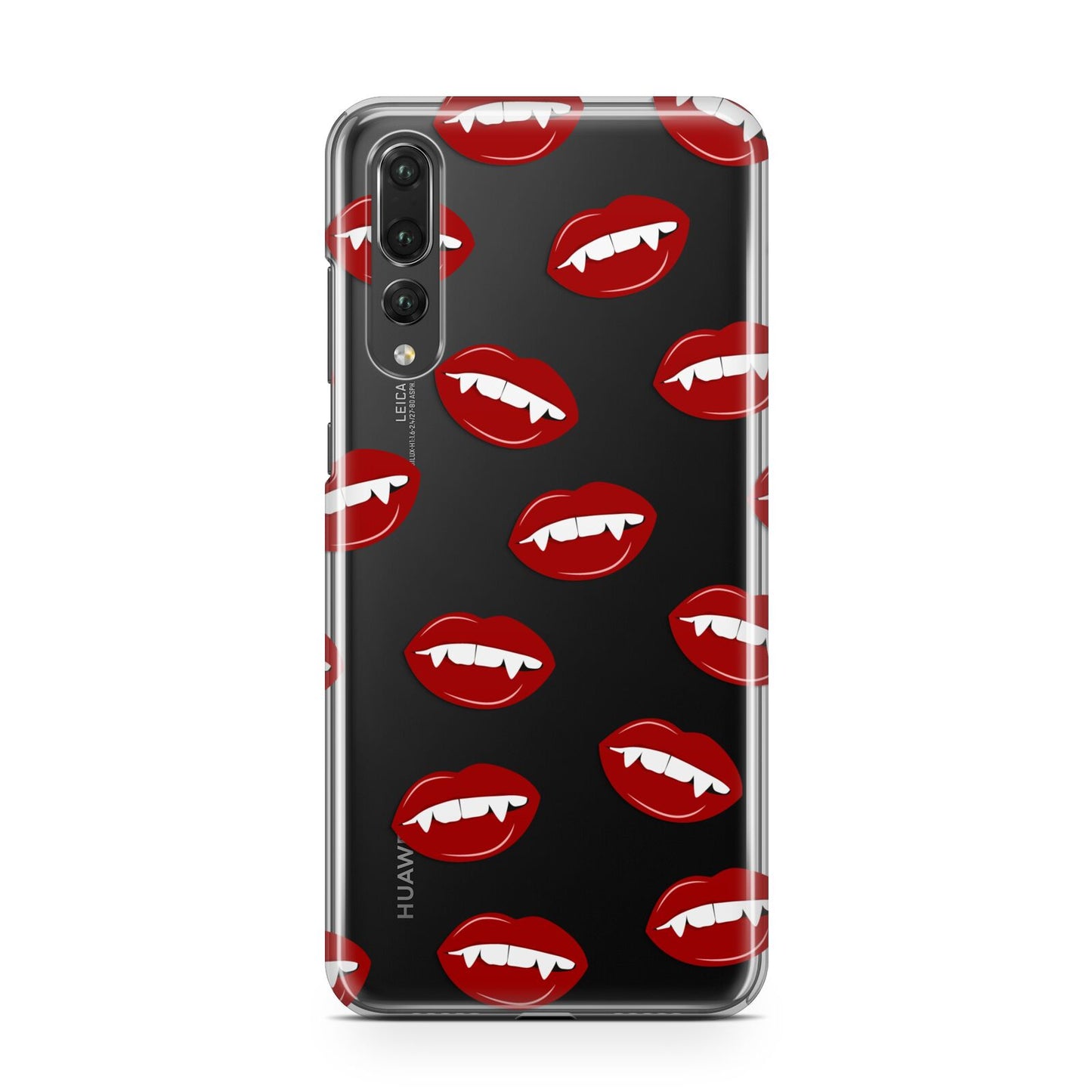 Vampire Fangs with Transparent Background Huawei P20 Pro Phone Case