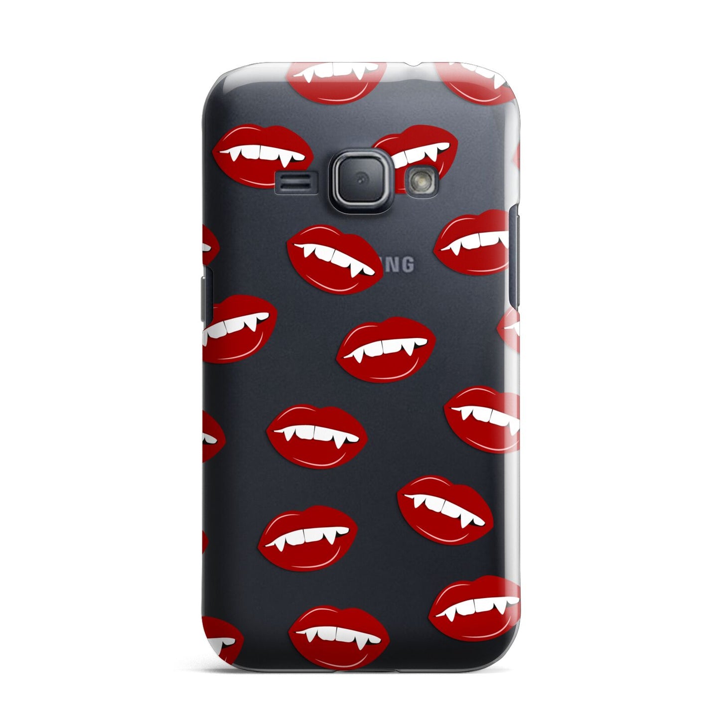 Vampire Fangs with Transparent Background Samsung Galaxy J1 2016 Case